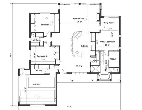 There are six bedrooms on this floor plan , two master bedrooms, and two common bedrooms. Elegant 2000 Square Foot Ranch House Plans - New Home ...