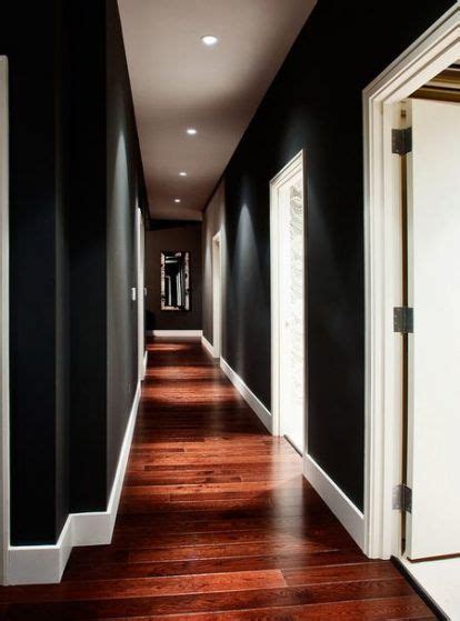 28 Super Ideas Grey Wood Floors Hardwood White Trim Hallway Paint