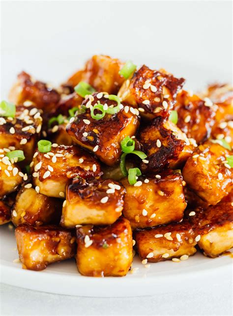 Check spelling or type a new query. Pan-Fried Sesame Garlic Tofu - Tips for Extra Crispy Pan ...