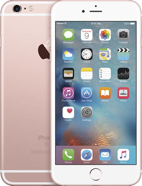 Customer Reviews Apple Refurbished Iphone 6s Plus 64gb Rose Gold