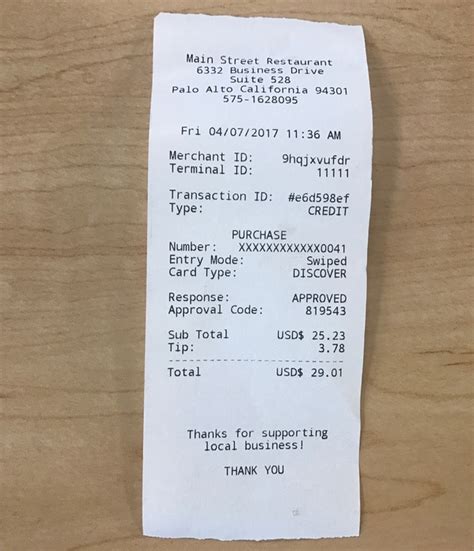 Click 'print receipt' for your future reference. How are invoices different than receipts? - Quora