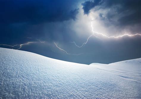 Rare Thundersnow Alarms Edinburgh And Perth Residents