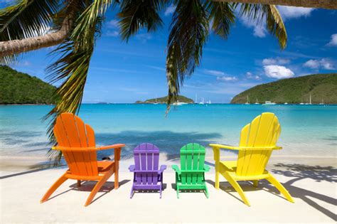 44 Summer Beach Chairs Desktop Wallpaper On Wallpapersafari