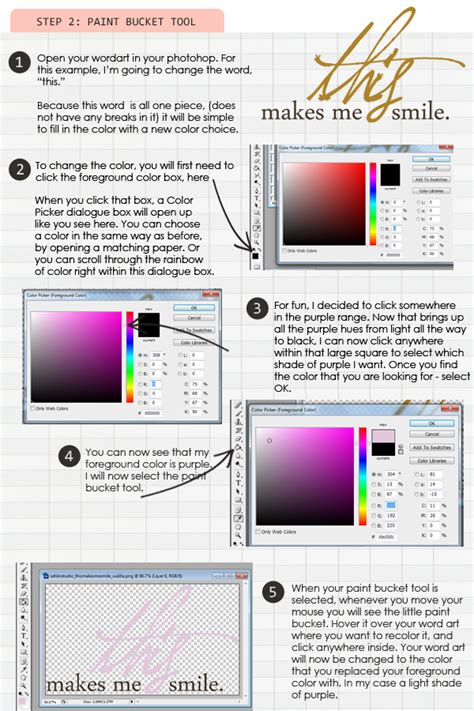 Tutorial How To Re Color Using Color Overlay Sahlin Studio