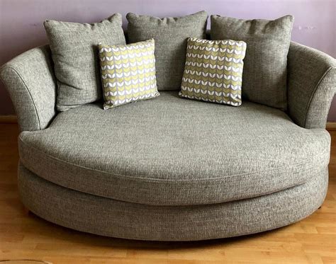 Cuddler Comfy Sofa Almost New Excellent Condition In Worthing