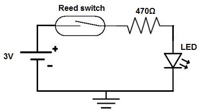 Reed Switch Sensor Wiring Diagram K Wallpapers Review
