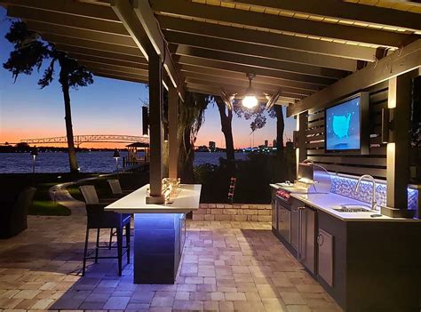 Outdoor Kitchen Design Ideas And Trends For 2020 Bbqguys