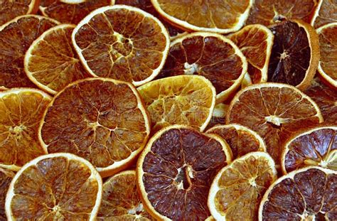 Dried Oranges Stock Image Image Of Chip Wheels Strip 1632295