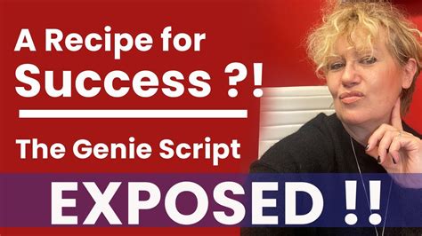 THE GENIE SCRIPT EXPOSED !! [IS IT Genius Or What??] - YouTube