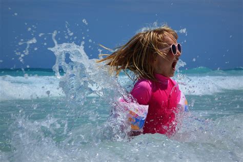 Child Girl Sea Free Photo On Pixabay