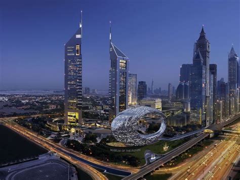 Pictures Different Stages Of Dubais Museum Of The Future News