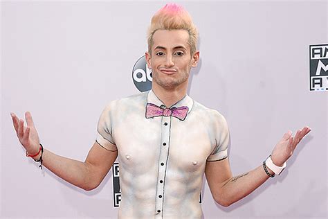Frankie Grande Rocks Body Paint At 2014 American Music Awards