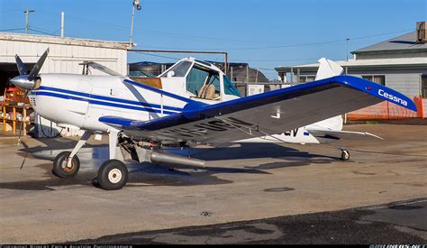 Cessna A188b A1 Agwagon Untitled Aviation Photo 5752473