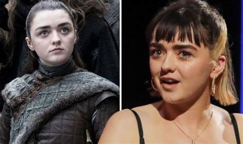 Maisie Williams Addresses What She Doesnt Miss About Game Of Thrones