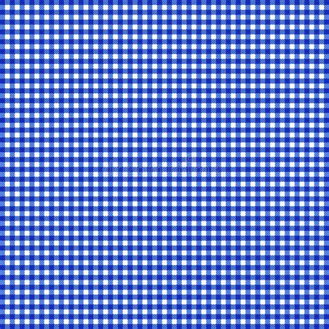 Blue Gingham Stock Images Image 13408674