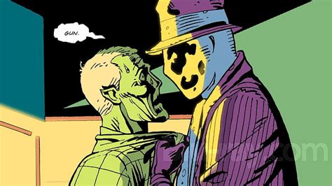Hd Wallpaper Comics Graphic Novels Rorschach Watchmen