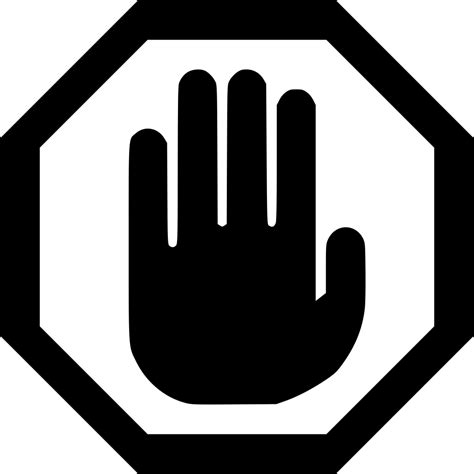 Stop Sign Icon Png 411694 Free Icons Library