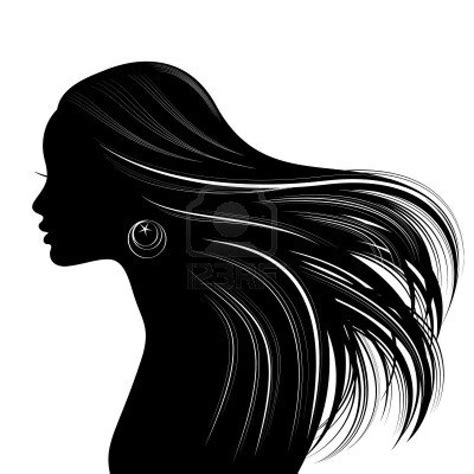 Silhouette Woman Face