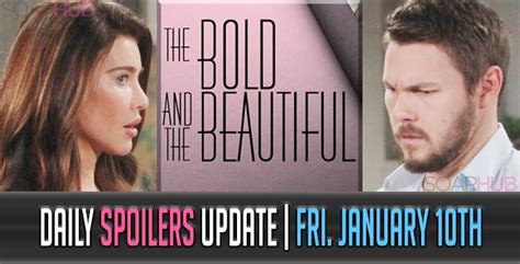 The Bold And The Beautiful Spoilers Liam Has A Confession Bold And