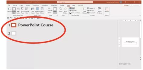 Comprehensive Guide To Outline View In Powerpoint Acuity Training