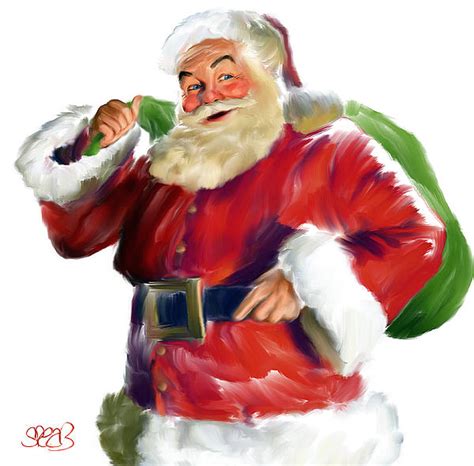 Santa Claus By Mark Spears