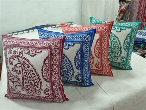 Multicolor Hand Painted Cushions Covers At Rs 50 Piece In Jaipur ID
