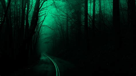 Dark Fantasy Forest Mysterious Mystery Scary Shadow Spooky