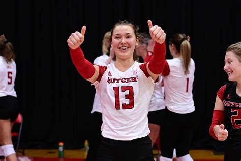 Wisconsin Badgers Volleyball Preview The Sett Week Rutgers Bucky S Th Quarter