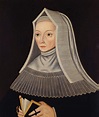 Lady Margaret Beaufort, Countess of Richmond and Derby (1443-1509 ...