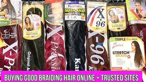 Shop for cheap hair extensions? HOW & WHERE TO BUY BULK BRAIDING HAIR ONLINE + BOX DEALS ...