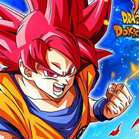 Dragon Ball Z Dokkan Battle Phy Super Saiyan God Goku Active Skill Ost