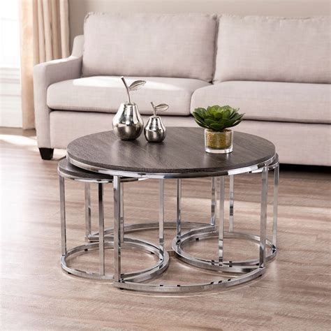Famous Coffee Nest Tables References Kitchen Glass Cabinet