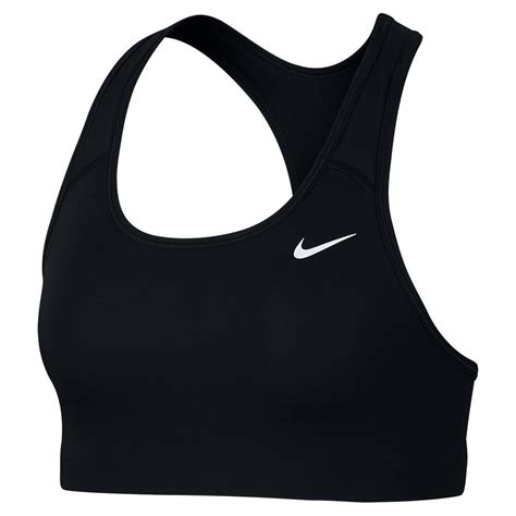 Nike Women`s Dri Fit Swoosh Medium Support Non Padded Sports Bra