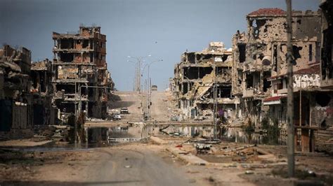 Utter Destruction Not In Aleppo Its In Libyas Sirte Al Arabiya
