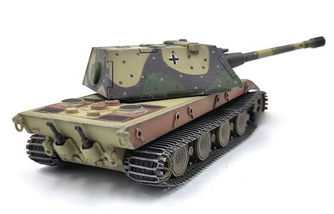 German E 100 Heavy Tank With Krupp Turret 172 Tank Model Finished