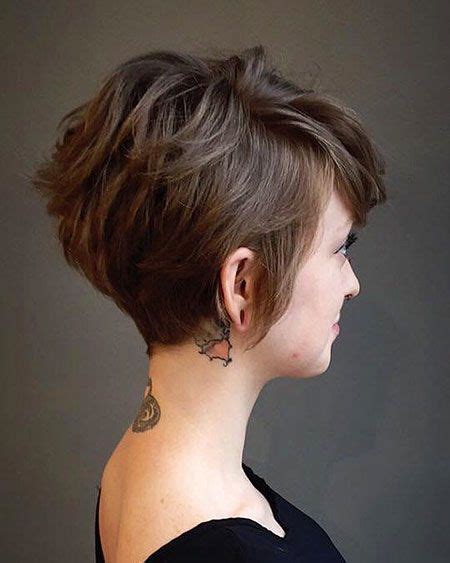 10 Short Brown Hairstyles With Fizz Short Haircut Ideas