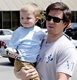 Growing Your Baby: Michael Wahlberg Gives Us His Best Smile!