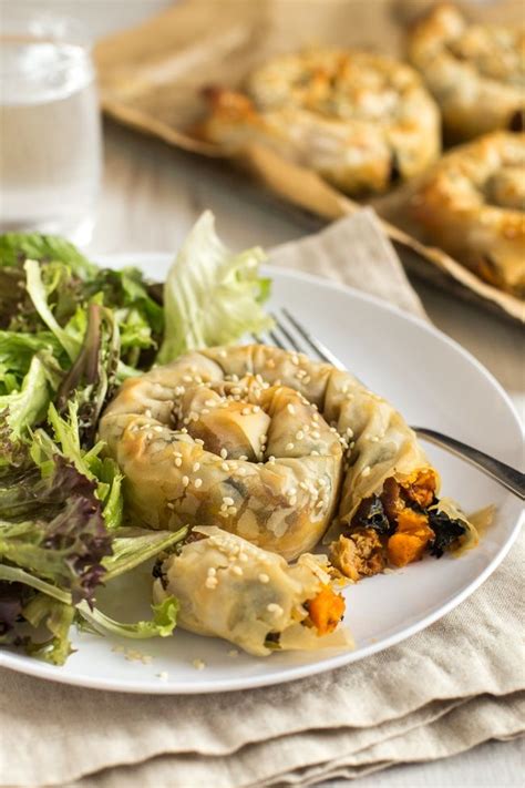 Photo gallery | 32 photos. Thai butternut squash filo spirals - these pastry spirals ...