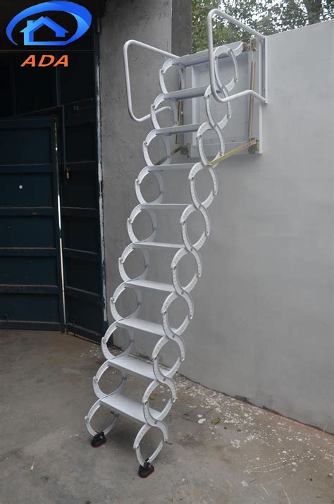 Wall Mounted Folding Ladder Loft Stairs Loft Wall Ladder Stairs Is