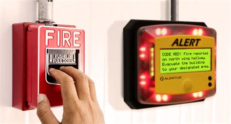 Fire Alarm Control Panel Facp Interface Alertus Technologies