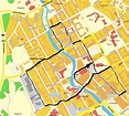 Karta Falun Centrum – Karta