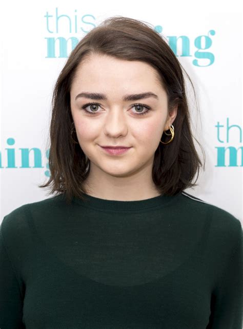 Maisie Williams At This Morning In London 124 2017 • Celebmafia