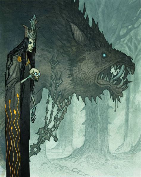 Norse Gods By Johan Egerkrans Norse Dark Fantasy Art Norse Mythology