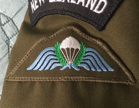 New Zealand Parachute Wings Australia And New Zealand World Militaria