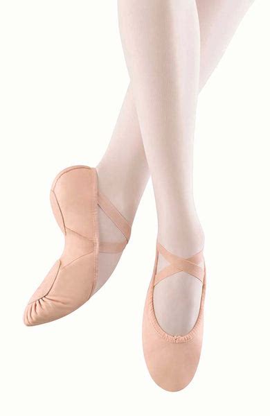 Bloch S0203l Prolite Ii Leather Ballet Slippers Adult Size