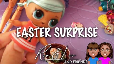 Easter Surprise Youtube