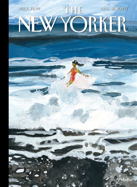 The New Yorker Magazine Subscription Blue Art Prints The New Yorker New Yorker Covers