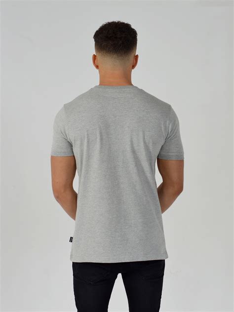 Free shipping on most styles. Large Logo T-Shirt Grey - Mogul Club