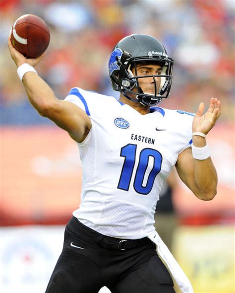 Eastern Illinois Everyone Notices Jimmy Garoppolo Now Tribunedigital