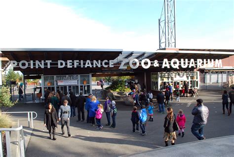 Point Defiance Zoo And Aquarium In Tacoma